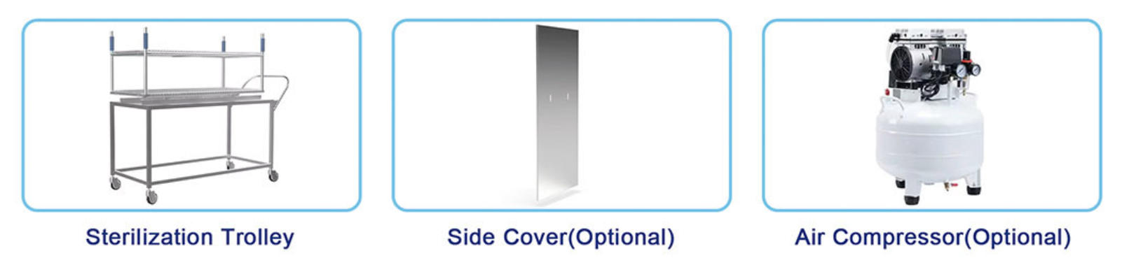 Большой горизонтальный автоклав Bkq-ZH