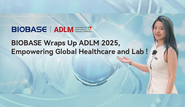 Biobase завершает ADLM 2025, расширяющий возможности лаборатории по всему миру!