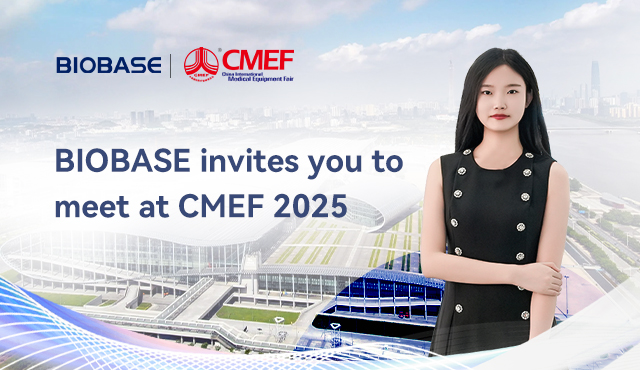 Biobase приглашает вас встретиться на CMEF 2025