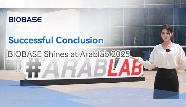 Успешное заключение ｜ Биобаза сияет в Arablab 2025