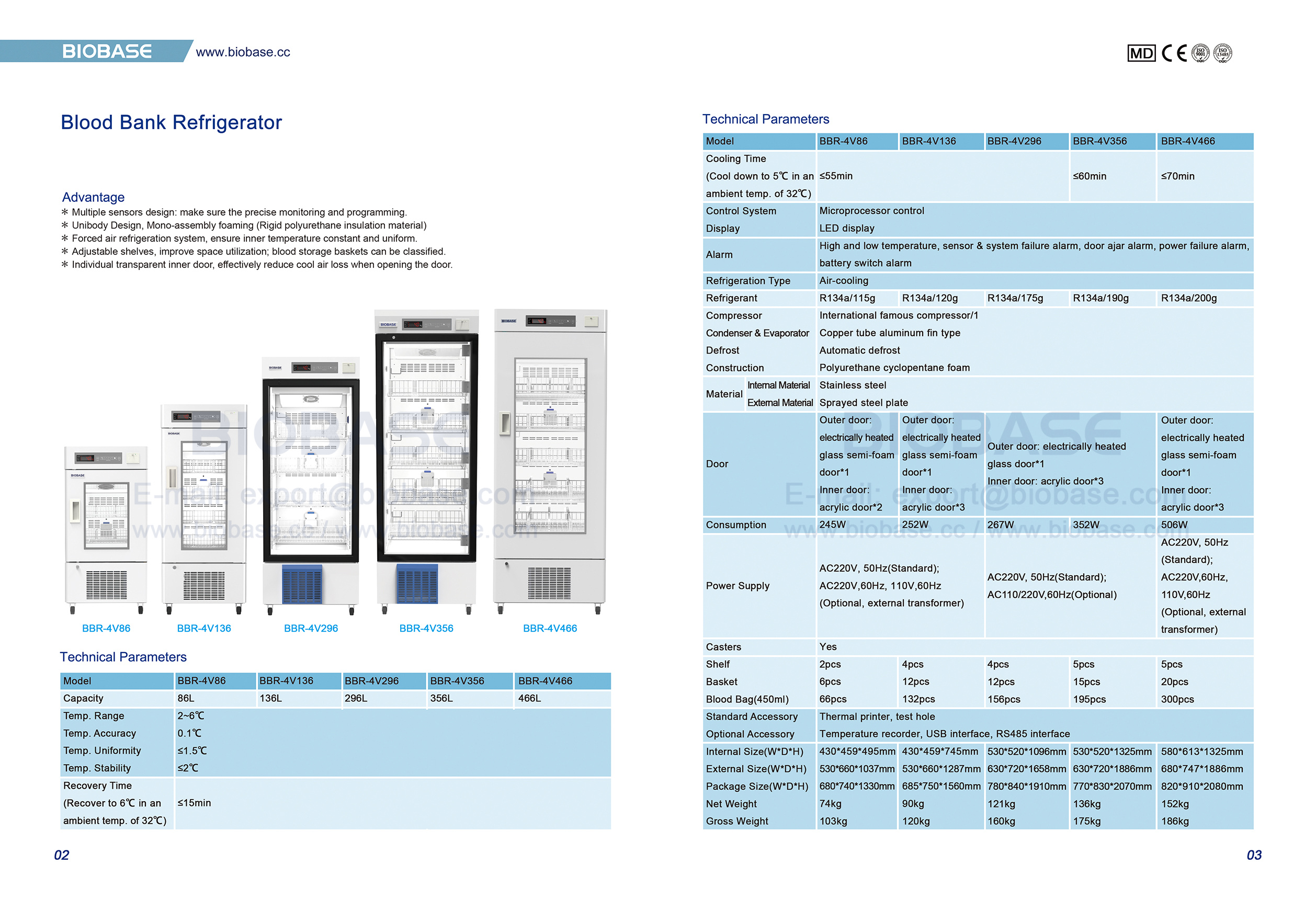 2-3 холодильник банка крови