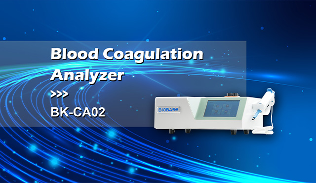Анализатор свертывания крови BIOBASE BK-CA02