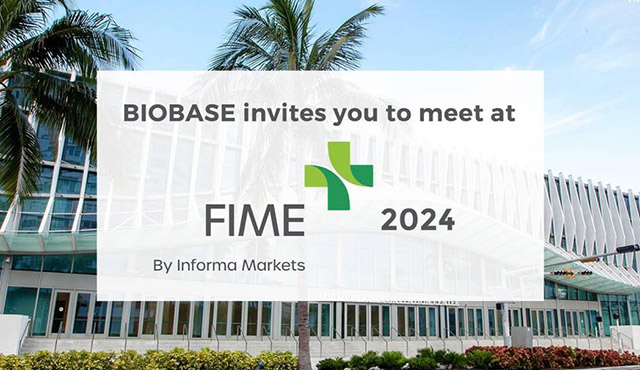 BIOBASE встретит вас на FIME 2024