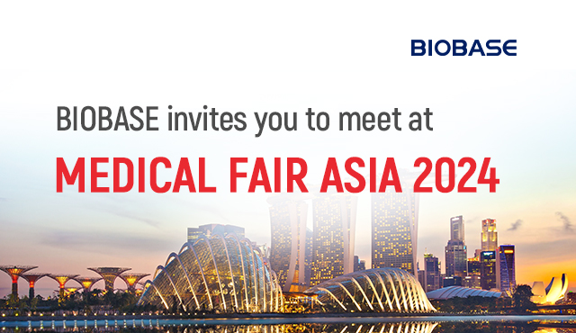 BIOBASE приглашает вас встретиться на MEDICAL FAIR ASIA 2024