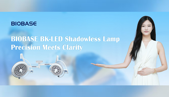 Biobase Bk-Led Lad Lamp | Точность соответствует ясности