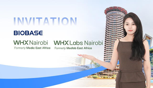Biobase приглашает вас встретиться в WHX Nairobi & WHX Labs Nairobi 2025