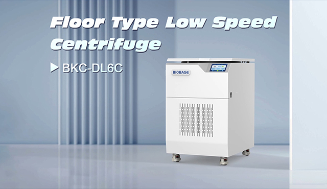 Низкоскоростная центрифуга напольного типа BIOBASE BKC-DL6C