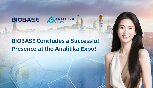 Биобаза завершает успешное присутствие на выставке Analitika!