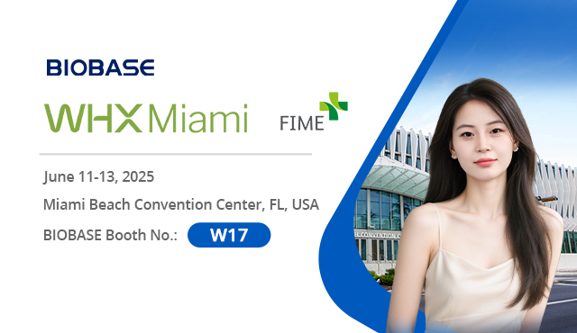 Biobase приглашает вас встретиться в WHX Miami 2025