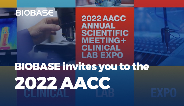 BIOBASE приглашает вас на AACC 2022