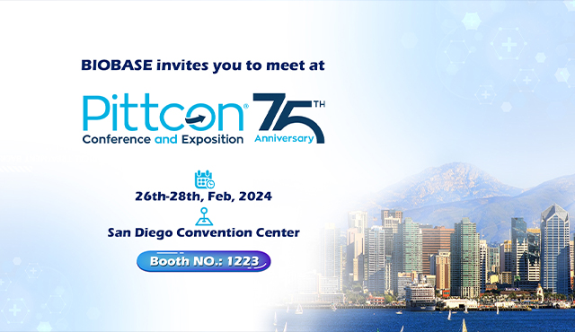 BIOBASE встретит вас на выставке PITTCON 2024