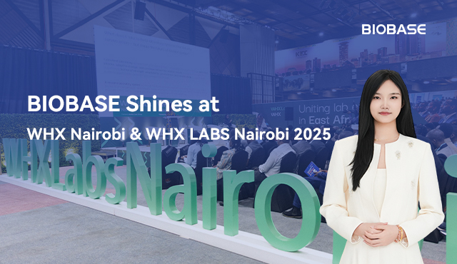 BIOBASE сияет на WHX Nairobi и WHX LABS Nairobi 2025