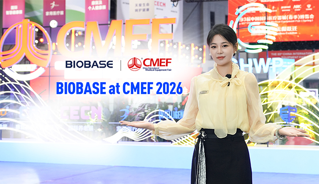 CMEF 2026 торжественно открылся! Стенд BIOBASE привлекает широкое внимание.