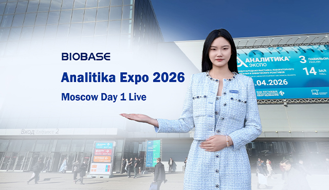 BIOBASE @Analitika Expo 2026 в самом разгаре.