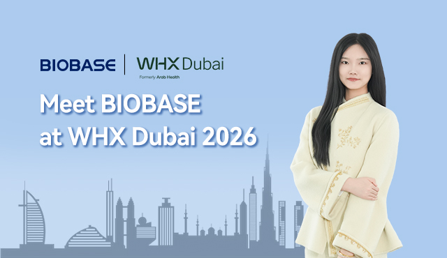 Встречайте BIOBASE на WHX Dubai 2026