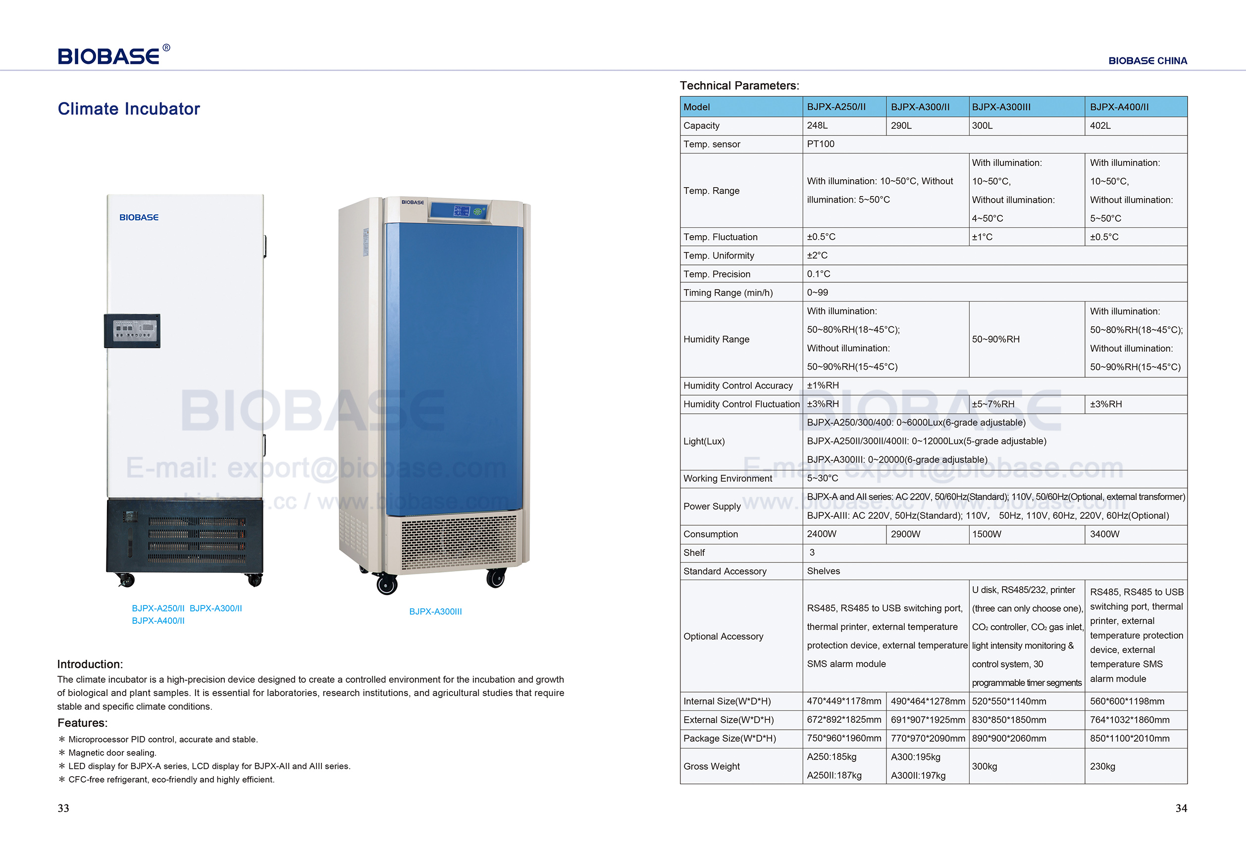 33-34 Климатический инкубатор